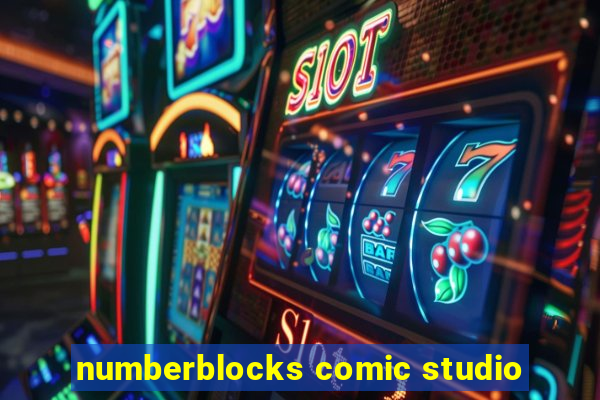 numberblocks comic studio